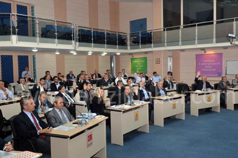 Denizli Belediyesi’ne 535 milyon liralık rekor bütçe