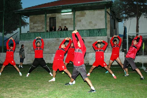 Denizli Belediyespor’da bahar havası