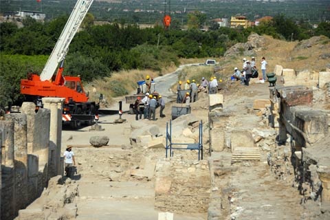 Buldan’daki Tripolis Pazarı 2013’te canlanacak