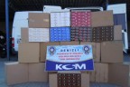 600 bin makaron ele geçirildi