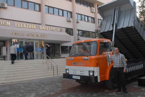 AYDEM’den çevreci kamyon