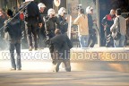 Denizli’de olaylı eylem