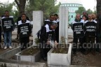 Esat Sivri’yi babasının mezarında şikayet ettiler