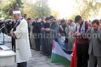 Gazze’de ölenler için gıyabi cenaze namazı kılındı