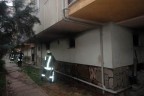 Karaman Mahallesi’nde bodrum yandı