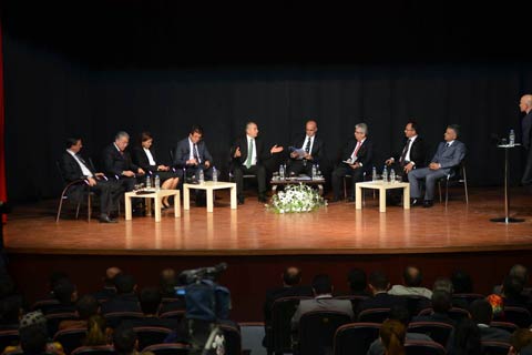 Ortak yayında büyükşehiri konuştular