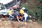Denizli’de trafik kazası 1 ölü 5 yaralı