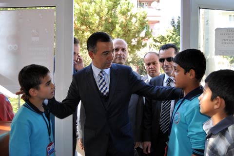 Bulut, sorun dinledi