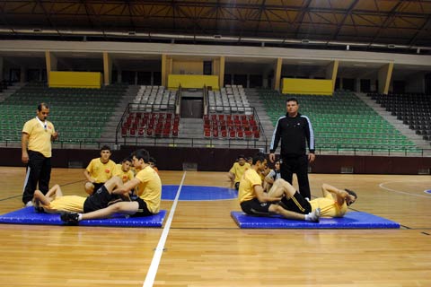 GEM sporcularına performans testi