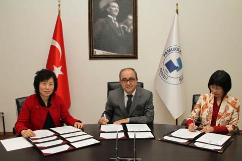 Denizli PAÜ Çin’le protokol imzaladı