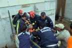 Servergazi Mahallesi’nde iş kazası