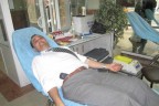 Denizli SGK çalışanlarından kan bağışı