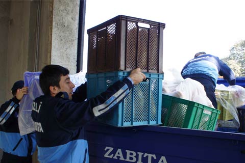 Denizli zabıtasından ekmek denetimi