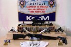 Suç örgütü operasyonunda 5 tutuklama