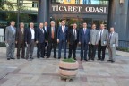 Denizlili işadamlarını yatırıma çağırdı