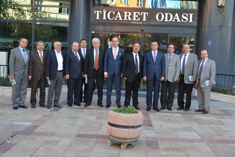 Denizlili işadamlarını yatırıma çağırdı
