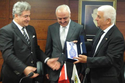Denizlili işadamları İran’la iş yapacak