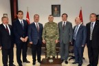 DTO’dan Komutan Hakbilen’e ziyaret