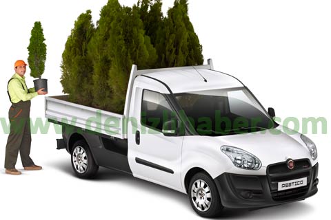 Fiat kamyonetleri Denizlilerle buluşuyor