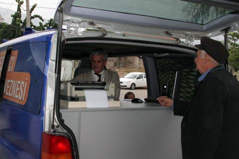 Gezici veznelere yoğun ilgi