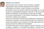 Müftü şehit cenazesinde politik davrandı suçlaması