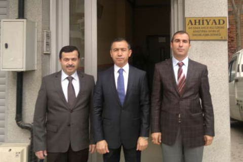 Müdür Bulut’tan AHİYAD’a ziyaret