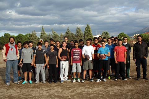 Pamukkale Horozları sahaya indi