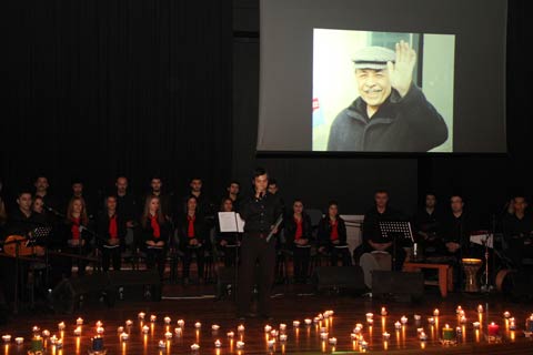 PAÜ’den Ertaş’a anma konseri