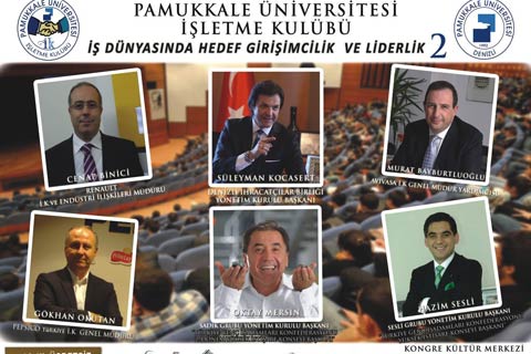 PAÜ, iş dünyasından önemli isimleri ağırlayacak