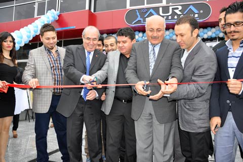 Üçü bir arada