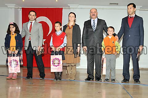 Değerler Eğitimi’nde ödüller verildi