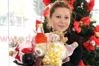 Osmanlı şerbetli christmas sepeti