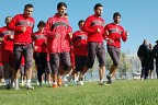 İnegölspor mesaisi başladı