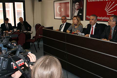Sancar, “Gerekirse nöbet tutarız”