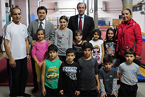 Cimnastik’in lideri Denizli’de