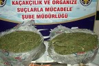 Denizli’de 5 kilo esrar ele geçirildi
