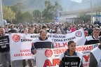 DEBA eylemi çadıra taşındı