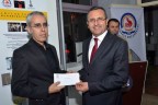 Dereceye giren karikatüristlere ödülleri verildi
