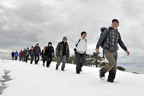 Doğa Dostları Göktepe’den Ornaz’a yürüdü