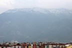 Mevsimin ilk karı yağdı