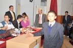 Denizli’de öğrenci meclisi seçimi