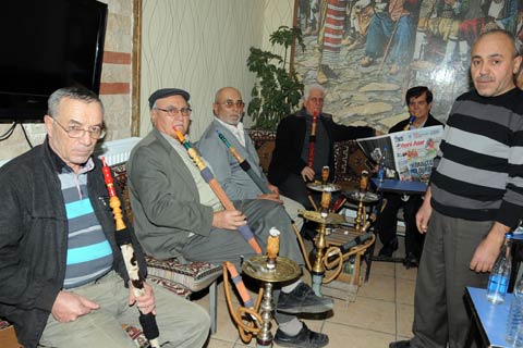 Osmanlı kültürünü yaşatmak için işyeri açtı