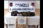 Uyuşturucu satan çiftçi yakalandı