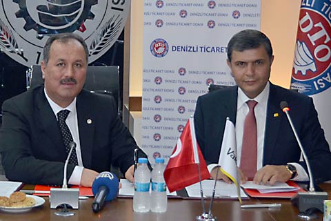 Vakıfbank DTO ve DSO ile kredi protokolü yaptı