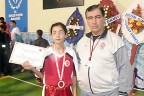 Yılın son derecesi kick bokstan geldi