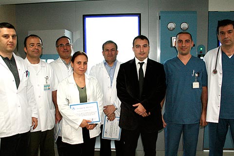 DDH’de beslenme timi kuruldu