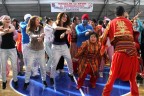 Engellilerde spor dersi spor şenliğine dönüştü