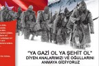 Sarıkamış Şehitleri’ni anacaklar