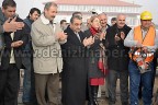 Kale’de cami ve iş yeri temeli atıldı