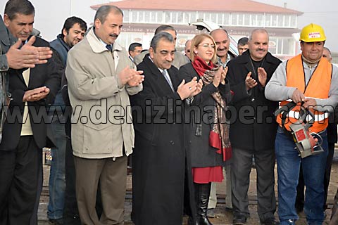 Kale’de cami ve iş yeri temeli atıldı